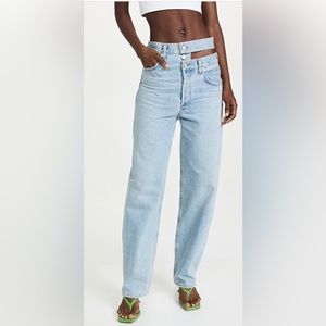 NWT Agolde High Waisted Jeans